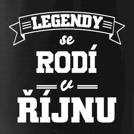 Legendy se rodí v říjnu