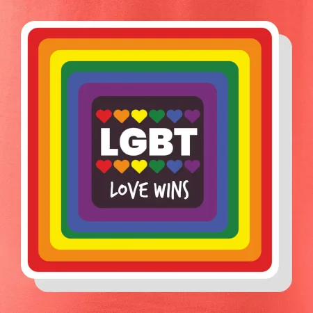 Love wins čtverec