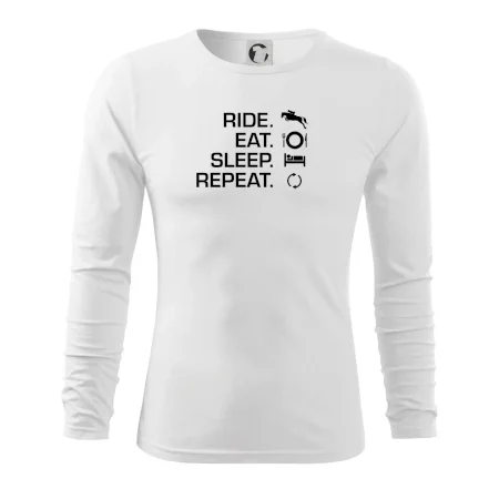 Ride Eat Sleep Repeat koně