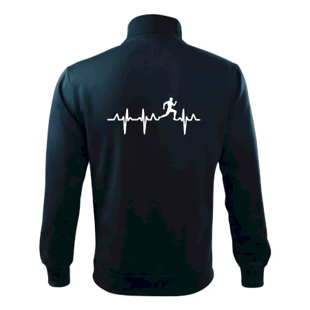 EKG běžec - muž