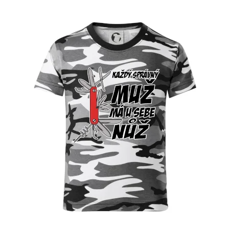 Každý správný muž, má u sebe nůž