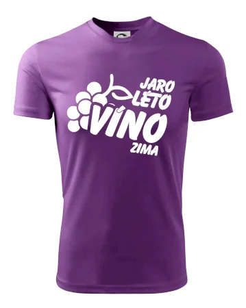 Jaro, léto, víno, zima