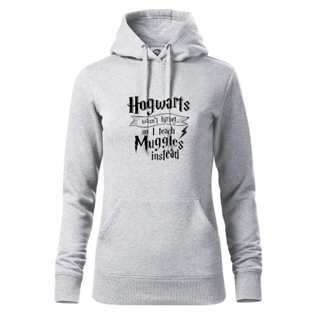Harry - Hogwarts wasn’t hiring, so I teach Muggles instead