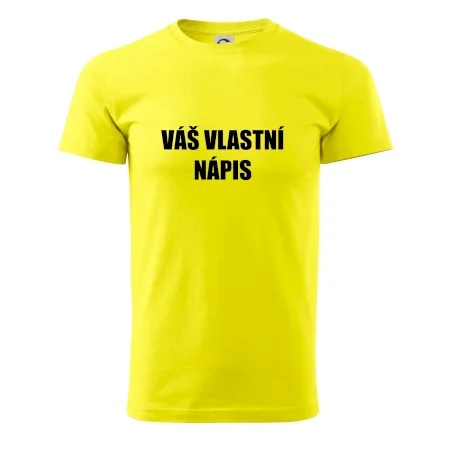Tvůj vlastní nápis - tiskací