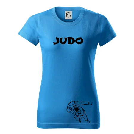 Judo nápis + postavy