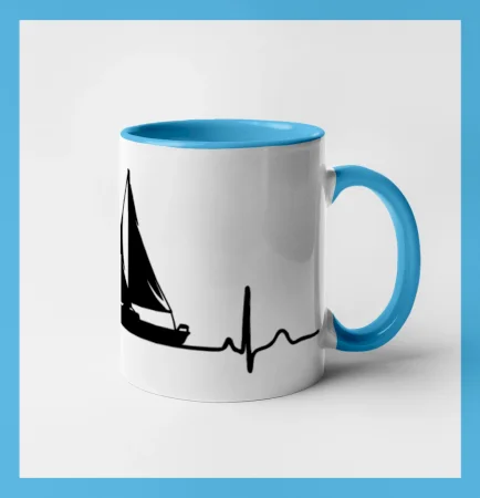 EKG plachetnice
