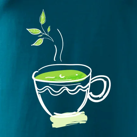 Hot matcha