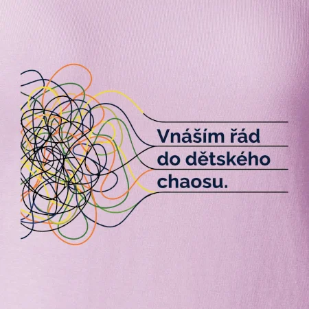 Vnáším řád do dětského chaosu