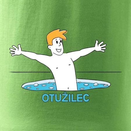 Otužilec - kreslený