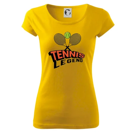 Tennis legend