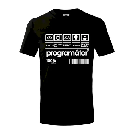 Čárový kód - programátor