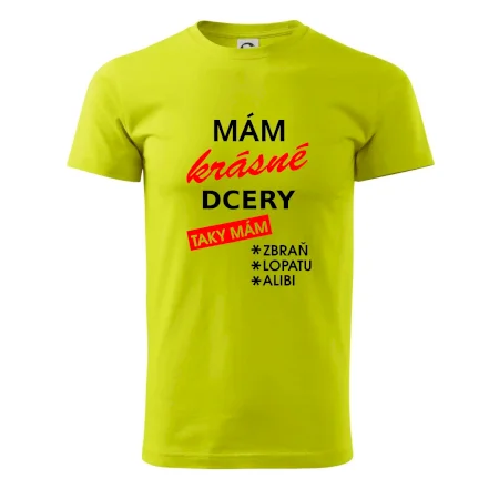 Mám krásné dcery, taky mám...