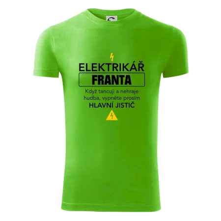 Jméno - Elektrikář - hlavní jistič