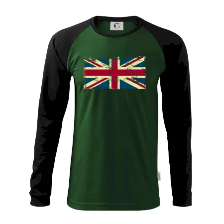 Britská vlajka stará