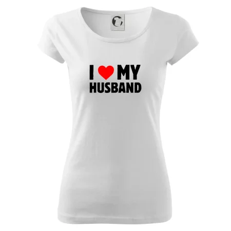 I love my husband