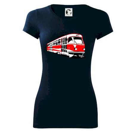 Tramvaj T3R barevná