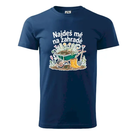 Najdeš mě na zahradě - kolečko