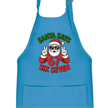 Santa says 67