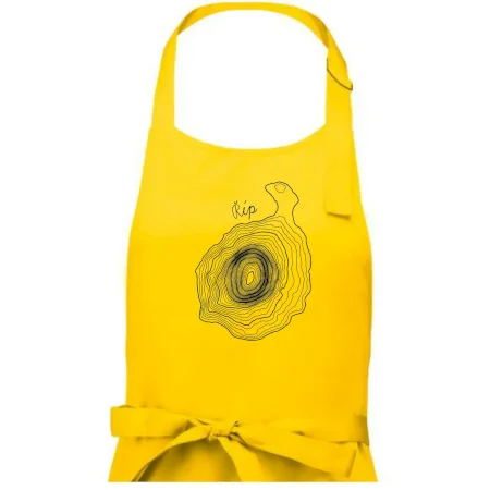 Říp - vrstevnice psací