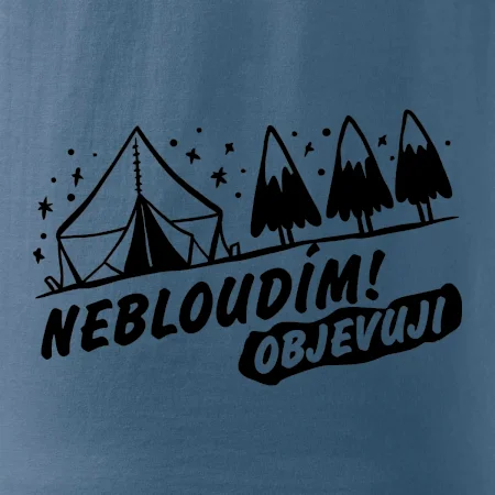 Nebloudím, objevuji - hory