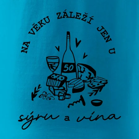 50 na věku záleží jen u sýru a vína
