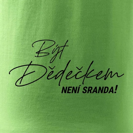 Být dedečkem není sranda