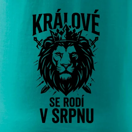 Lev a meče králové se rodí v srpnu