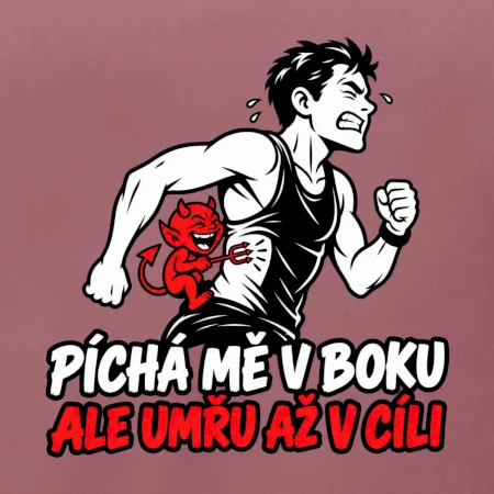 Běžec píchá mě v boku
