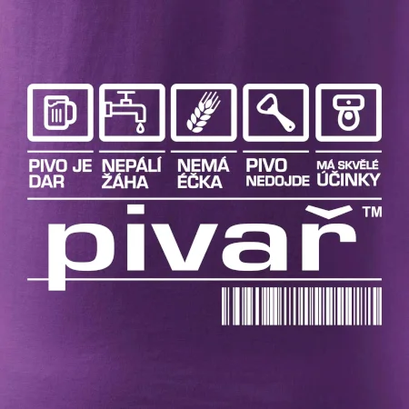 Čárový kód pivař