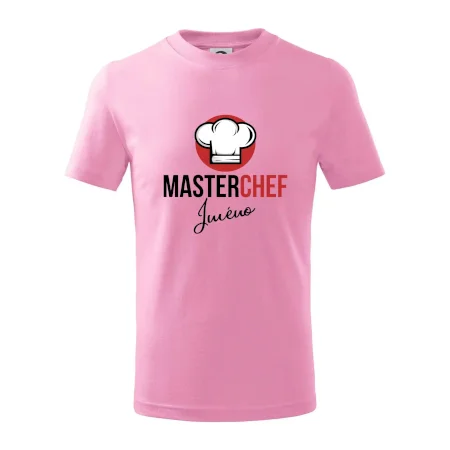 Master Chef čepice - vlastní jméno
