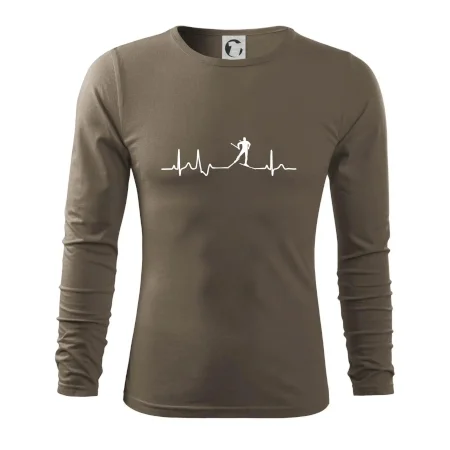 Ekg běžkař
