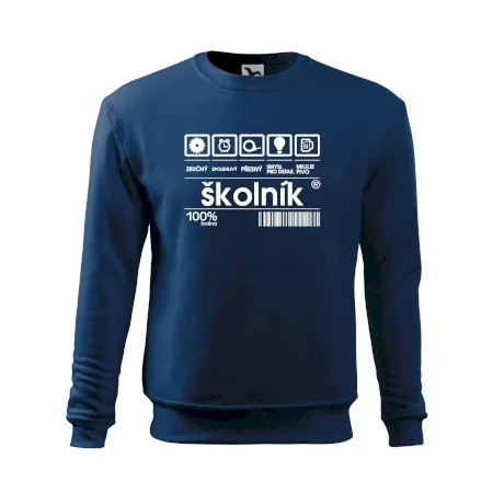 Čárový kód - Školník