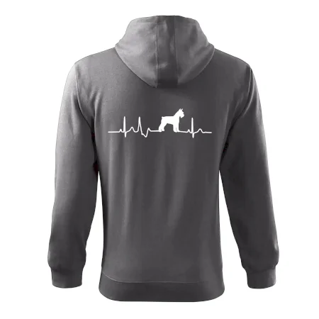 Ekg knírač tělo