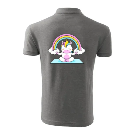 Yoga jednorožec - duha