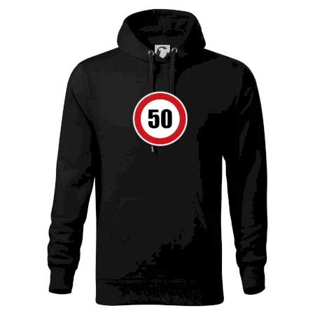 Dopravní značka - omezení rychlosti 50