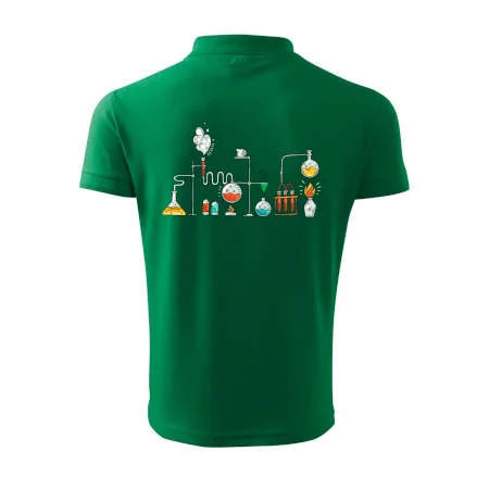 Chemická aparatura barevná