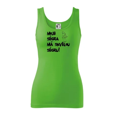 Moje ségra má skvělou ségru