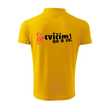 Cvičím no a co!