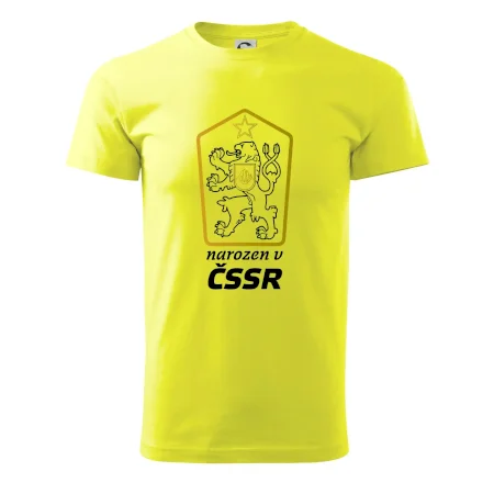 Narozen v ČSSR