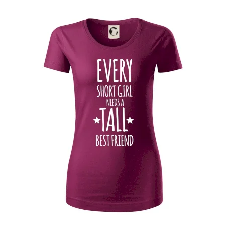 Every short girl needs a tall best friend