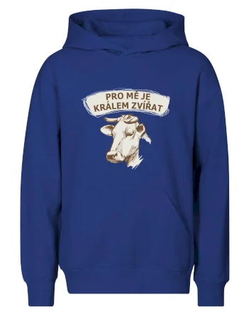 Pro mě je králem zvířat kráva