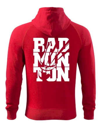 Badminton nápis