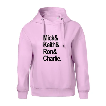Mick Keith Ron Charlie