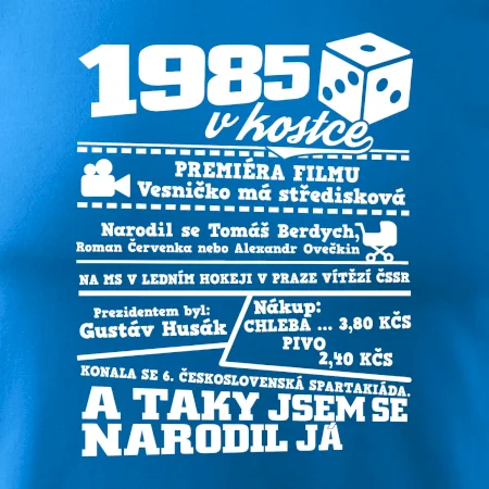 1985 v kostce