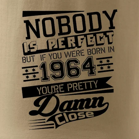 Nobody is perfect - 1964