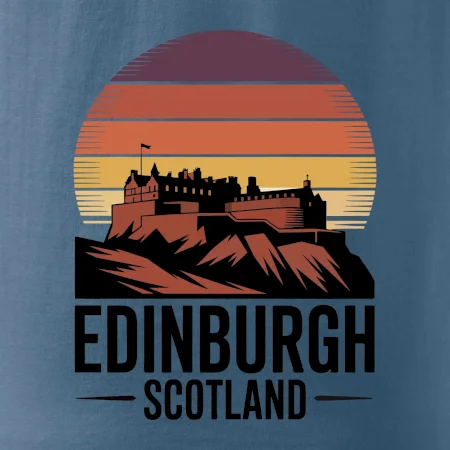 Scotland Edinburgh Castle