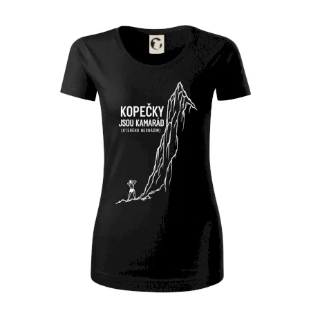 Běžecké kopečky jsou kamarád