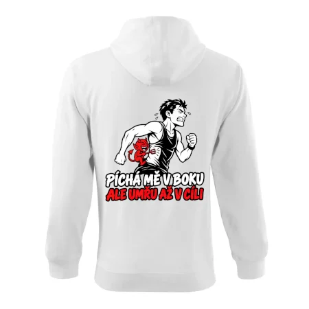 Běžec píchá mě v boku