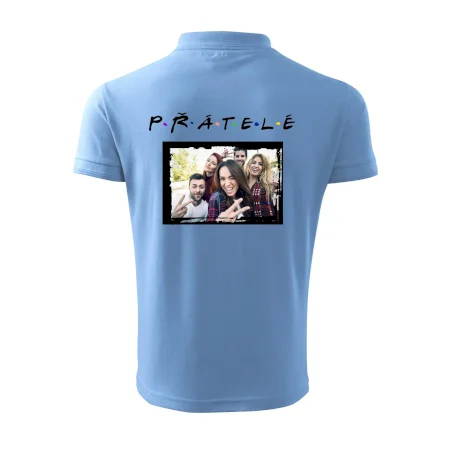 Přátelé Vlastní fotka