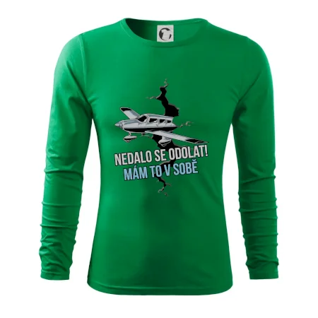 Nedalo se odolat, mám to v sobě letadlo